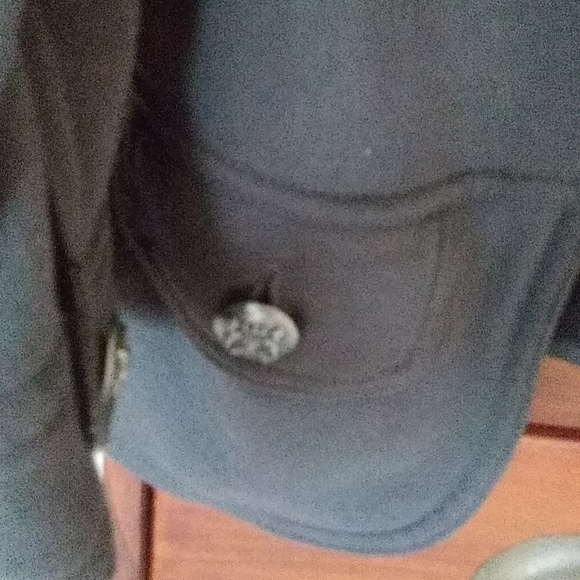 SELF ESTEEM Cotton Blend Bomber Jacket - Picture 8 of 9